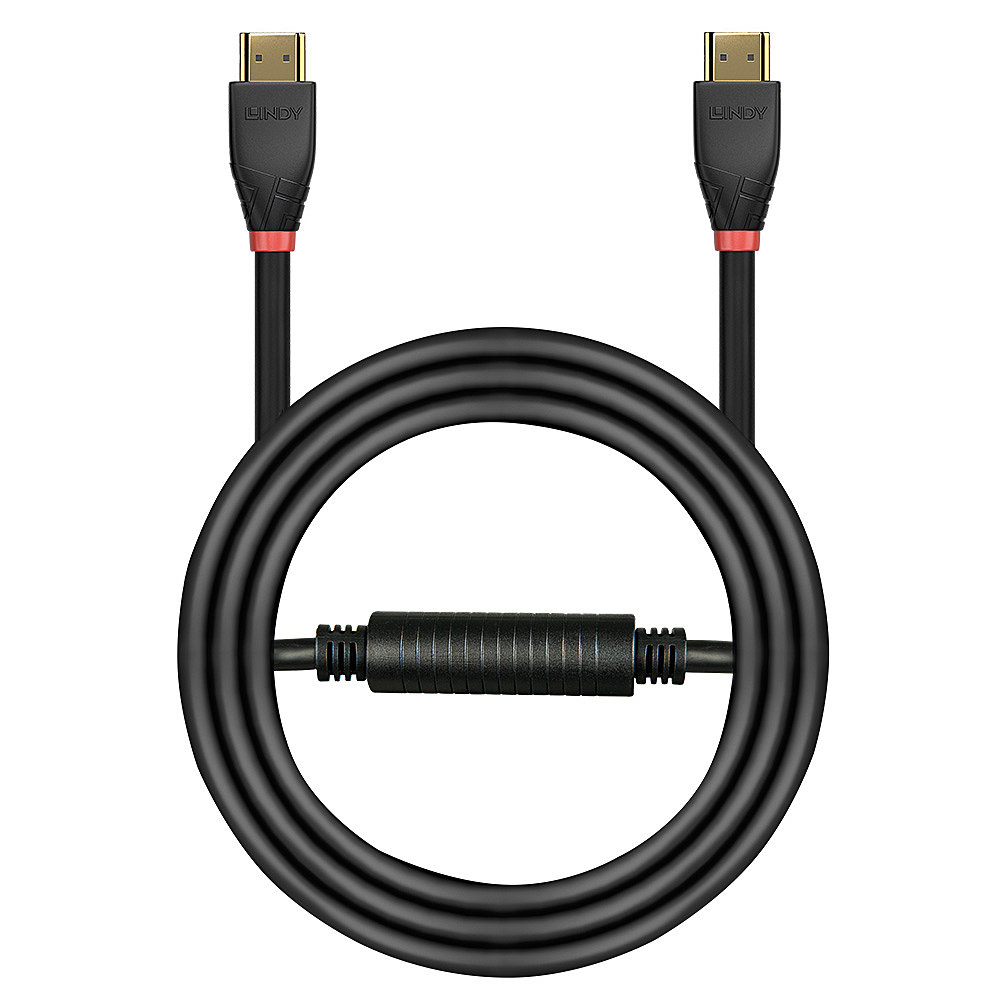 Lindy Aktives 25m HDMI 4K60 Kabel