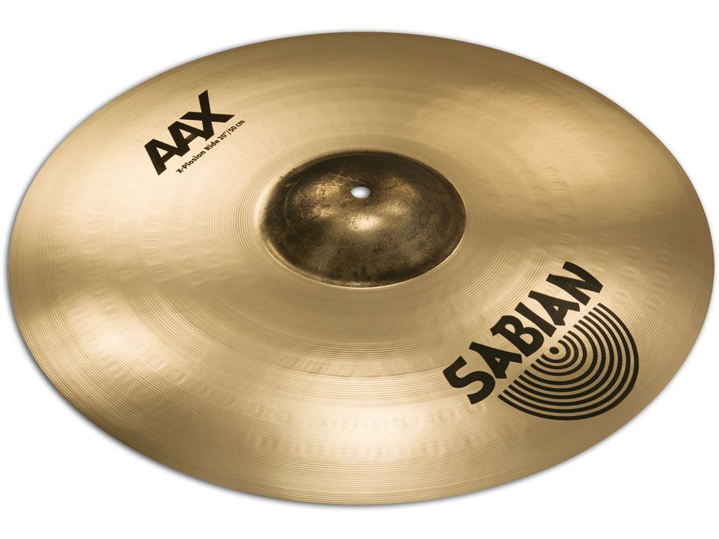 Sabian SA2201287XB AAX-Serie 20" X-Plosion Ride, brilliant