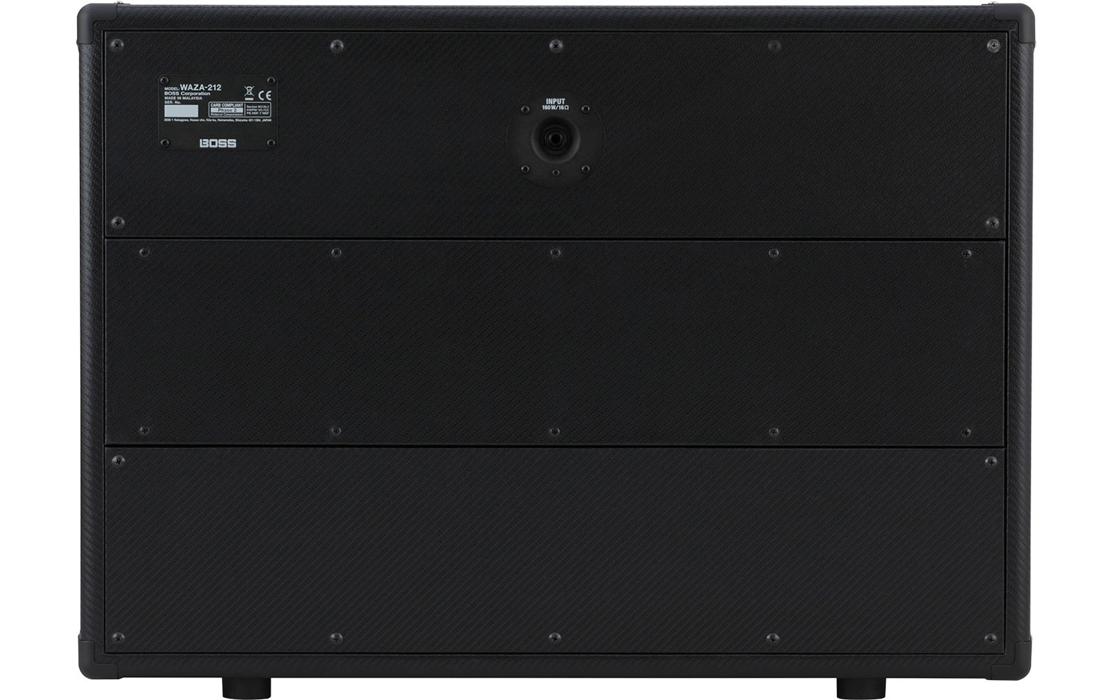 Boss WAZA Amp Cabinet 212
