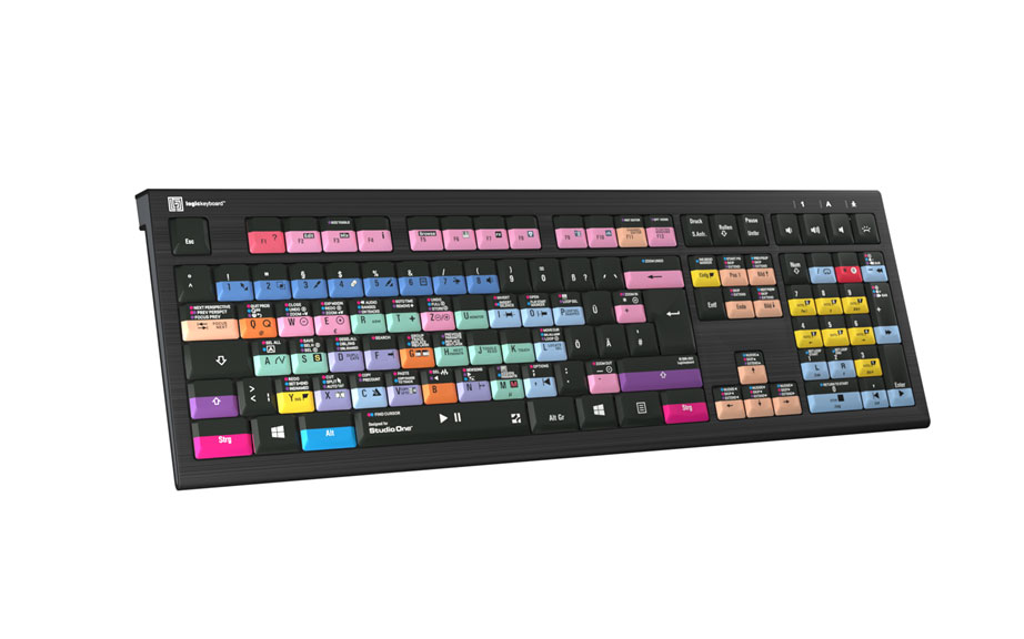 LogicKeyboard Presonus Studio One 4 Astra 2 DE, PC