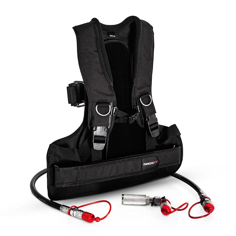 Magic FX CO2 Back Pack Komplett-Set
