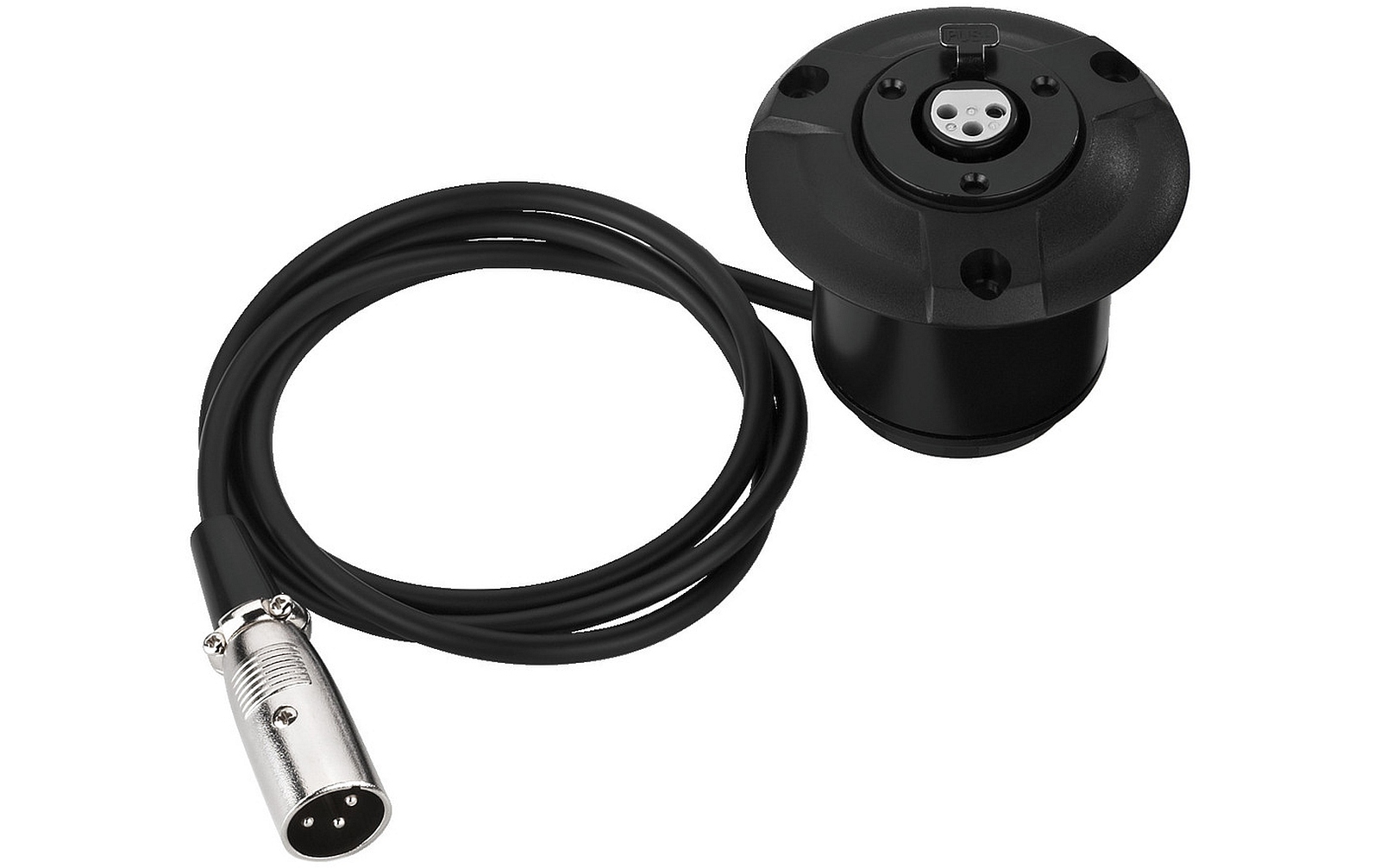 Monacor XLR-703JSM Schockabsorber mit XLR-Buchse