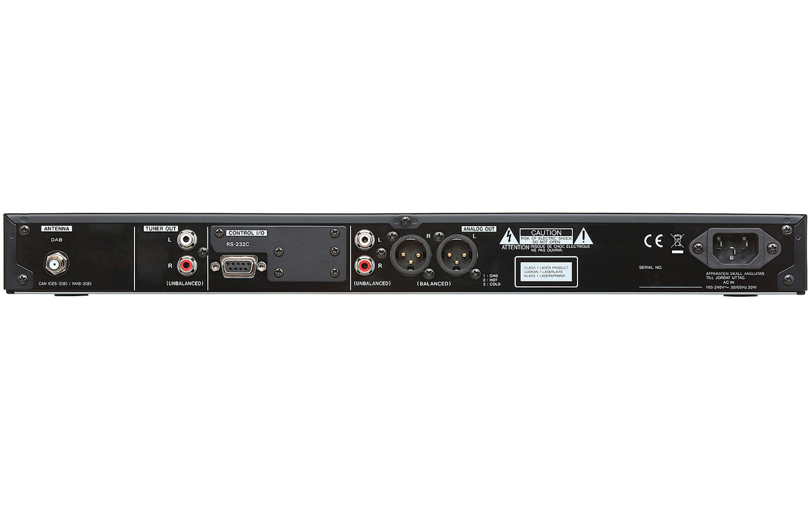 Tascam CD-400U DAB