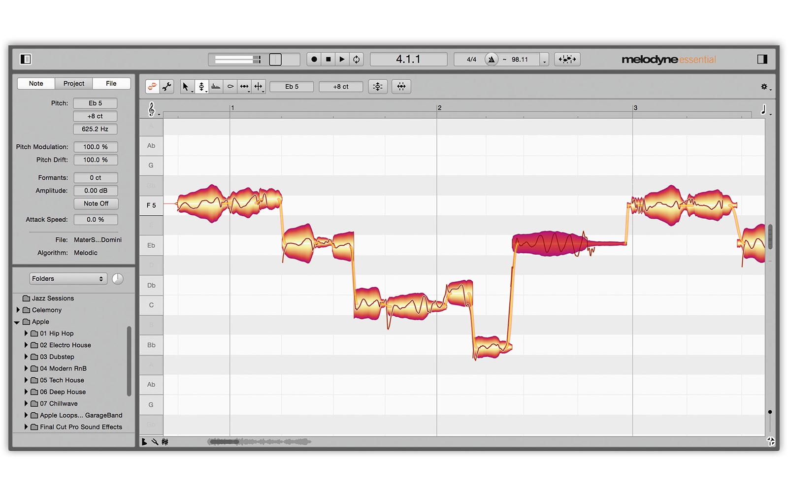 Celemony Melodyne 4 assistant