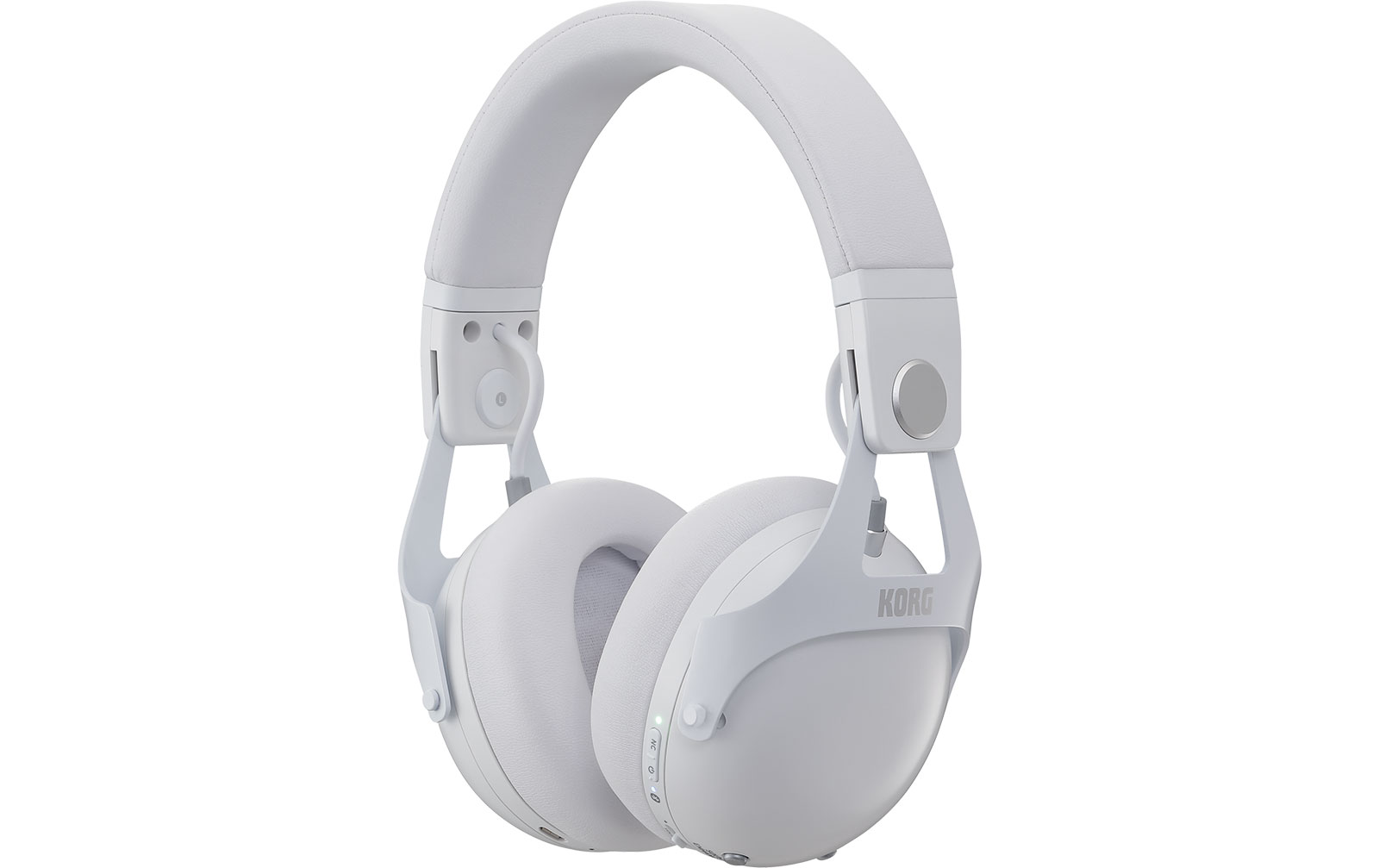 Korg NC-Q1 WH Noise Cancelling Bluetooth Kopfhörer, weiß