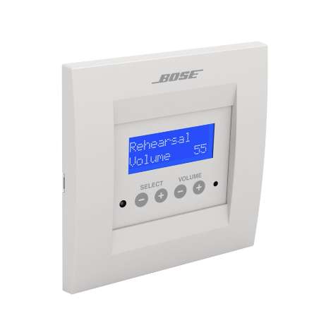 Bose Pro ControlSpace CC-16 Zone Controller weiß, Stück