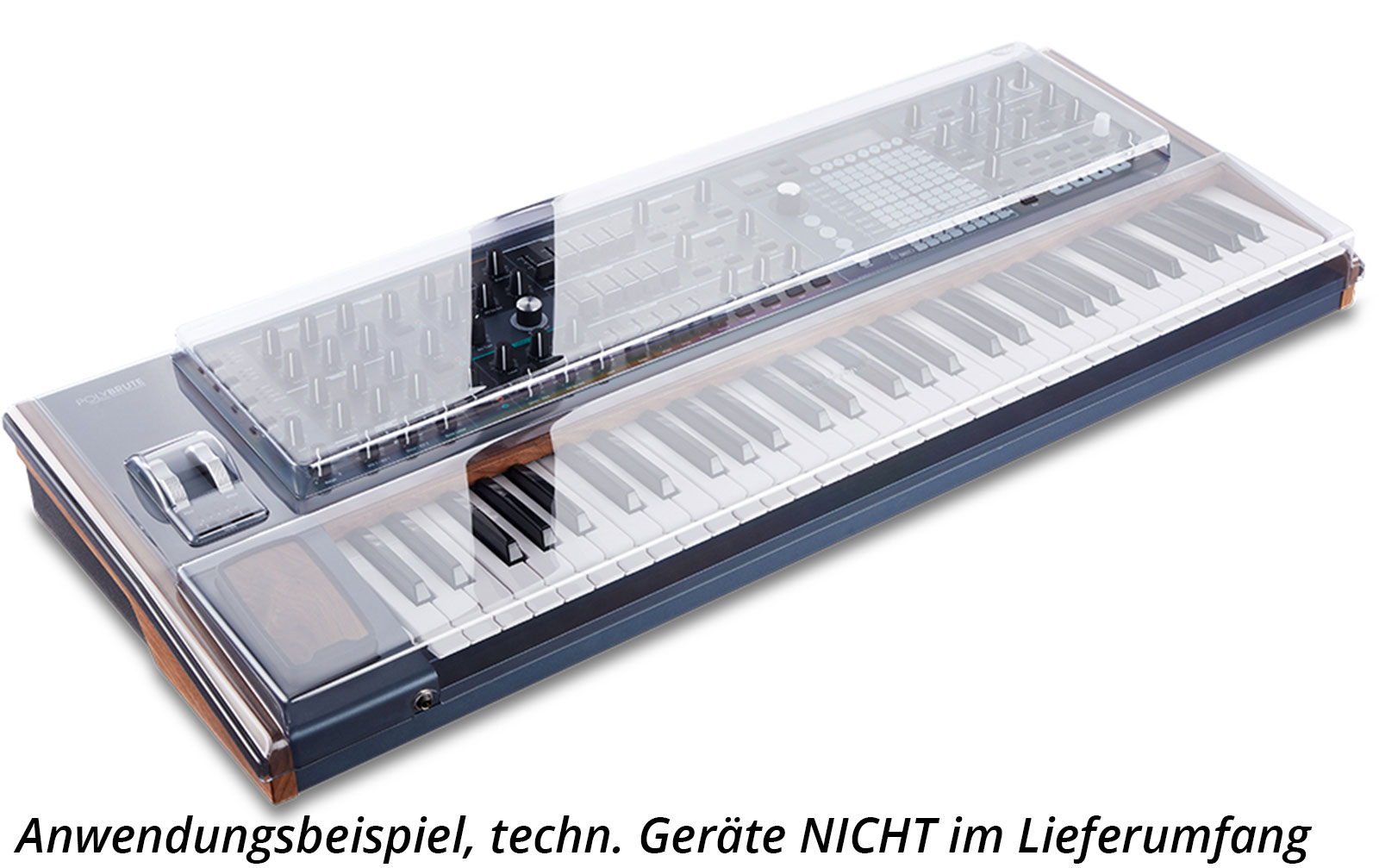 Decksaver Arturia Polybrute Staubschutzabdeckung