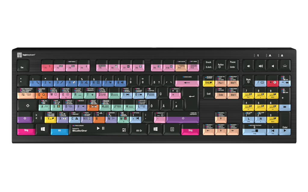 LogicKeyboard Presonus Studio One 4 Astra 2 DE, PC