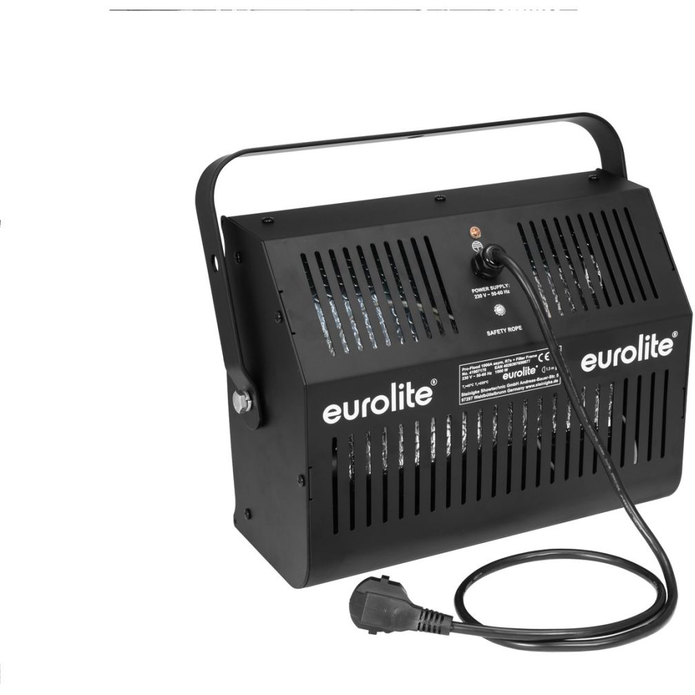 Eurolite Pro-Flood 1000A asym, R7s + Filterrahmen