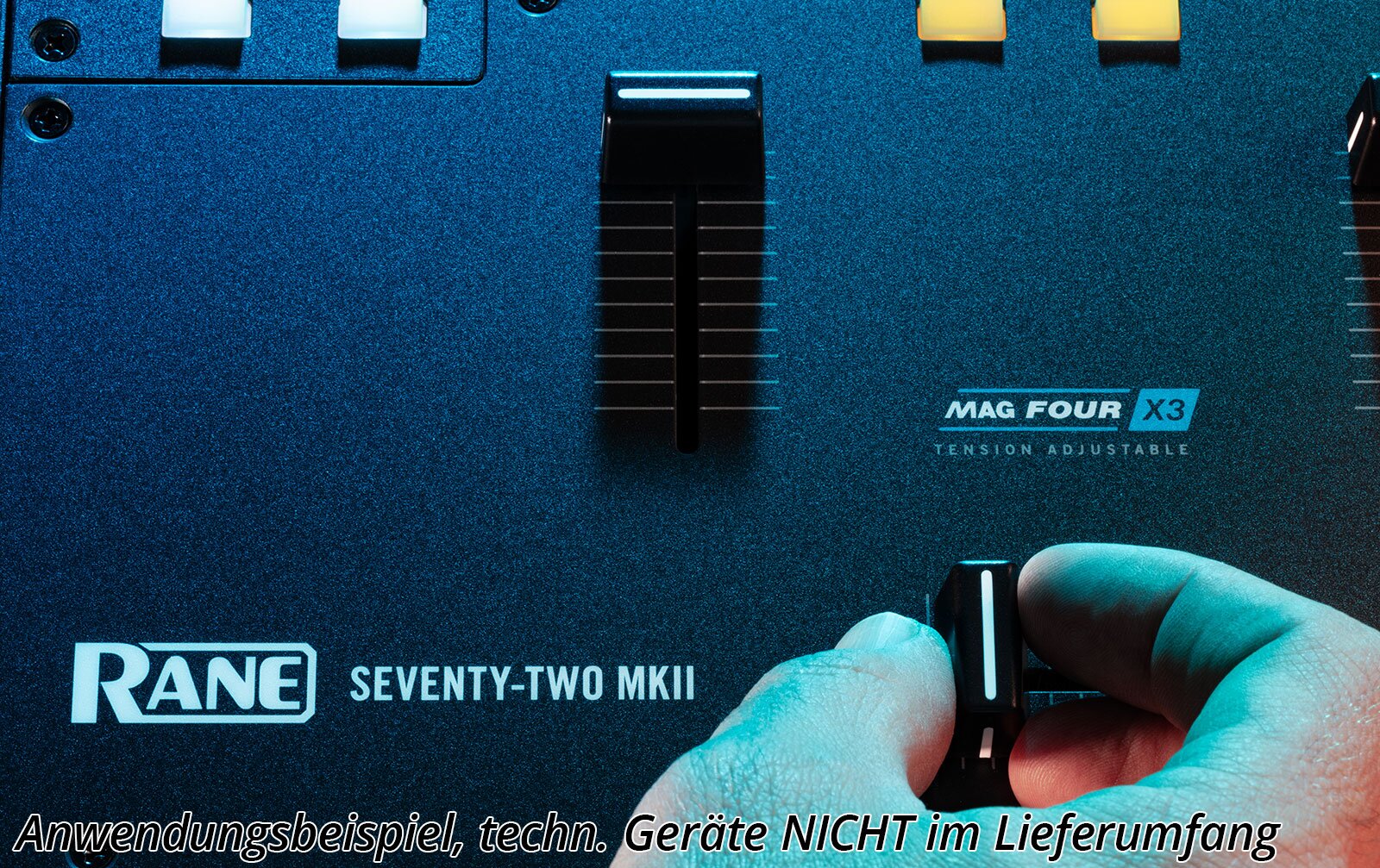 Rane DJ Mag Four Fader