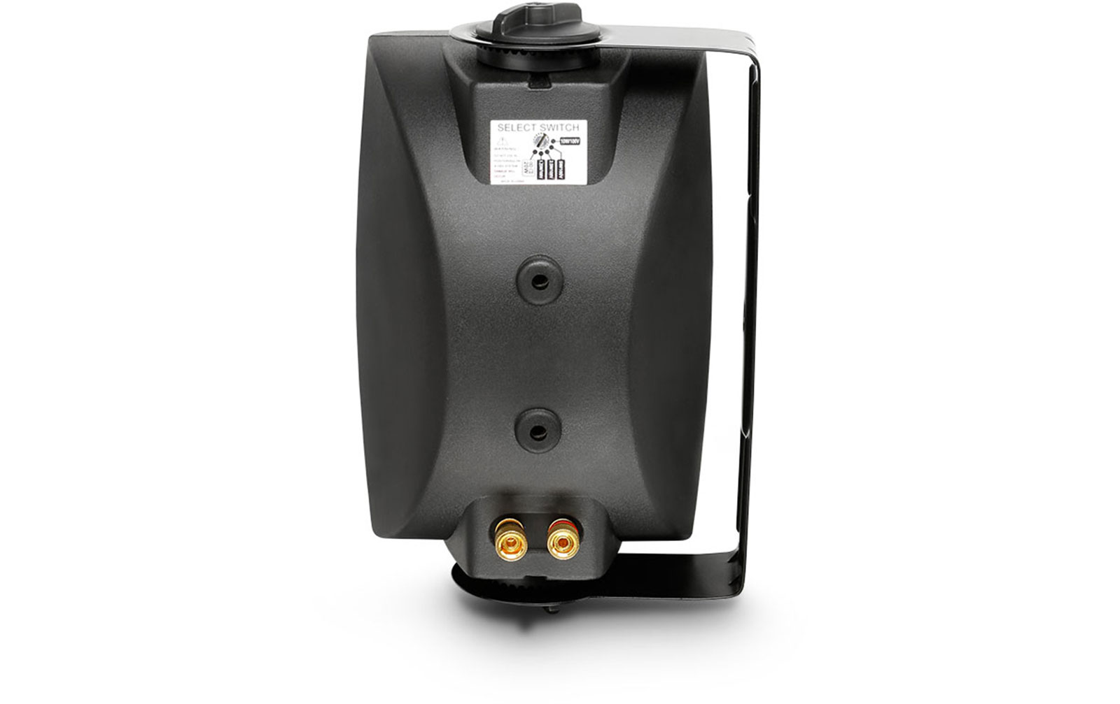 LD Systems Contractor CWMS 42 B 100 V 4" 2-Wege-Wandlautsprecher, 100 V, schwarz (Paar)