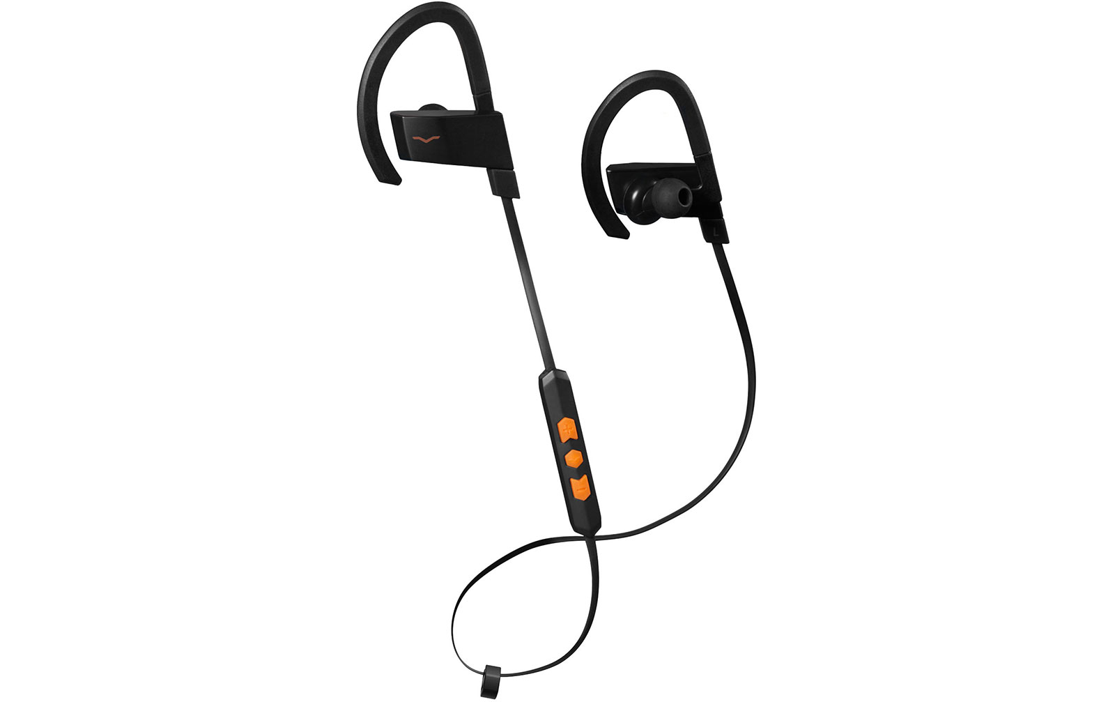 V-Moda Bassfit Wireless In-Ear Sport Headphones - Black
