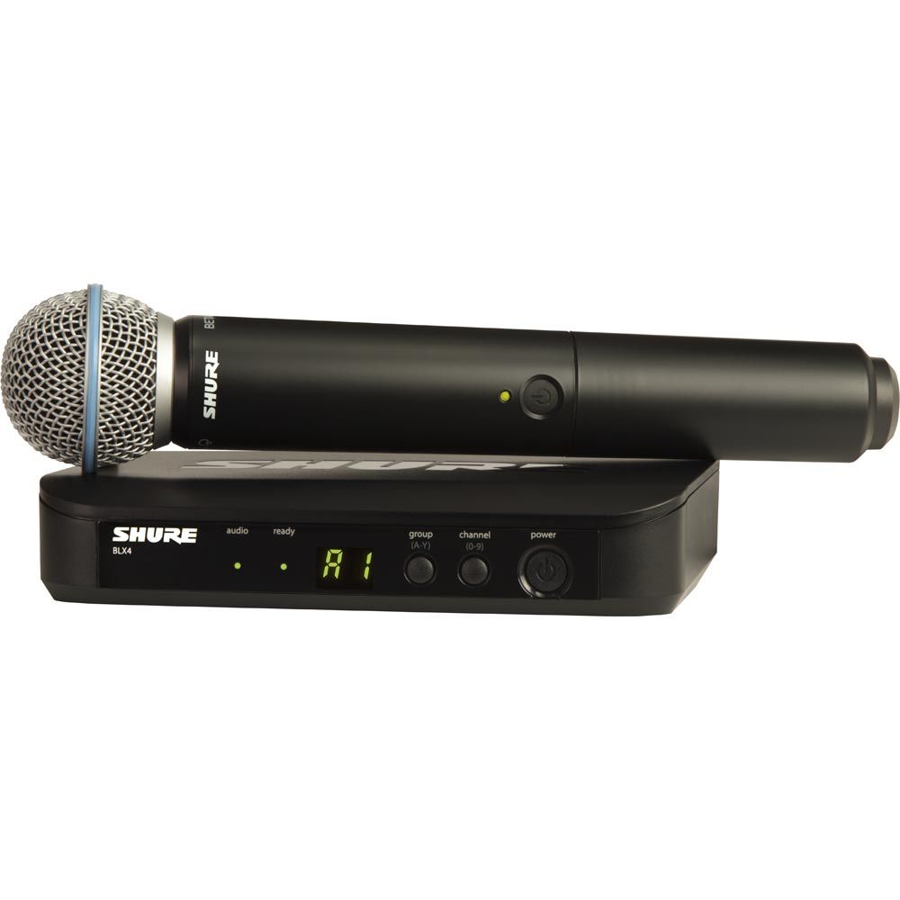 Shure BLX24/Beta 58 H8E Funksystem (518 bis 542 MHz)