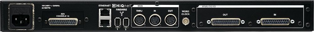 Lexicon PCM 96S Surround analog und digital