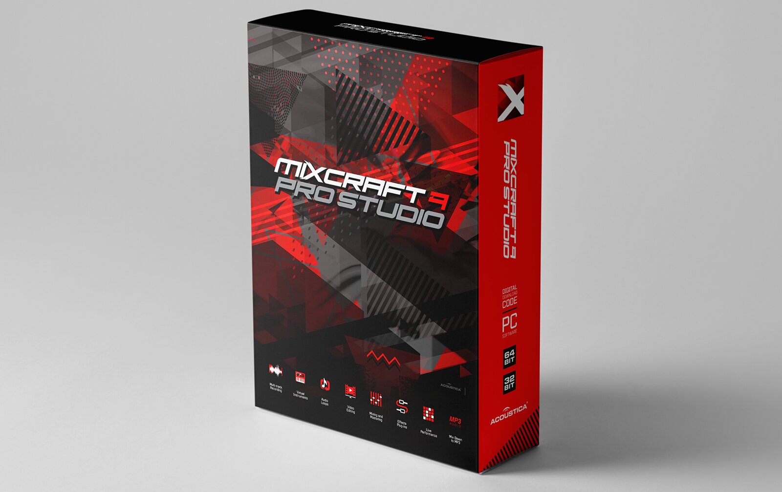 Mixcraft 9 Pro Studio - Box