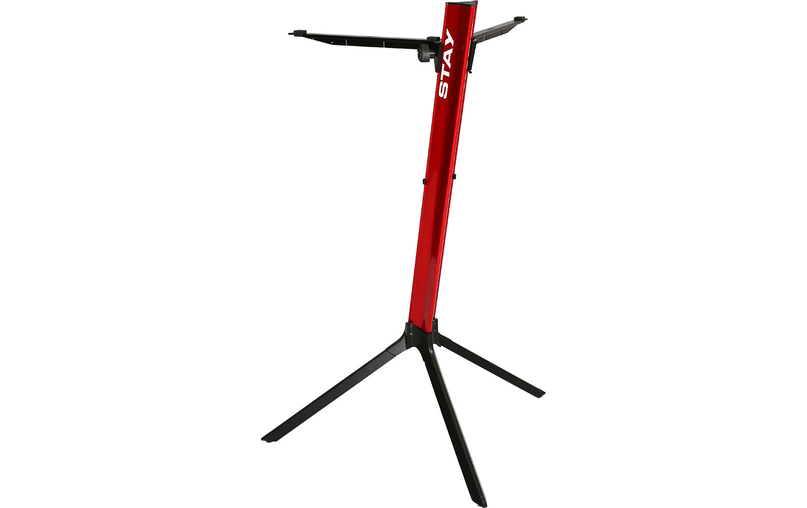 Stay Music SLIM S1100/01-RED Keyboardständer 110cm - eine Auflage - rot