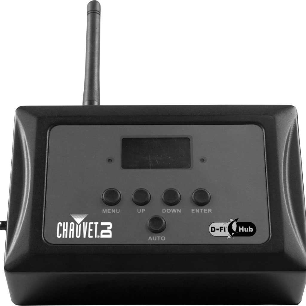 Chauvet DJ D-Fi Hub Wireless DMX Transmitter