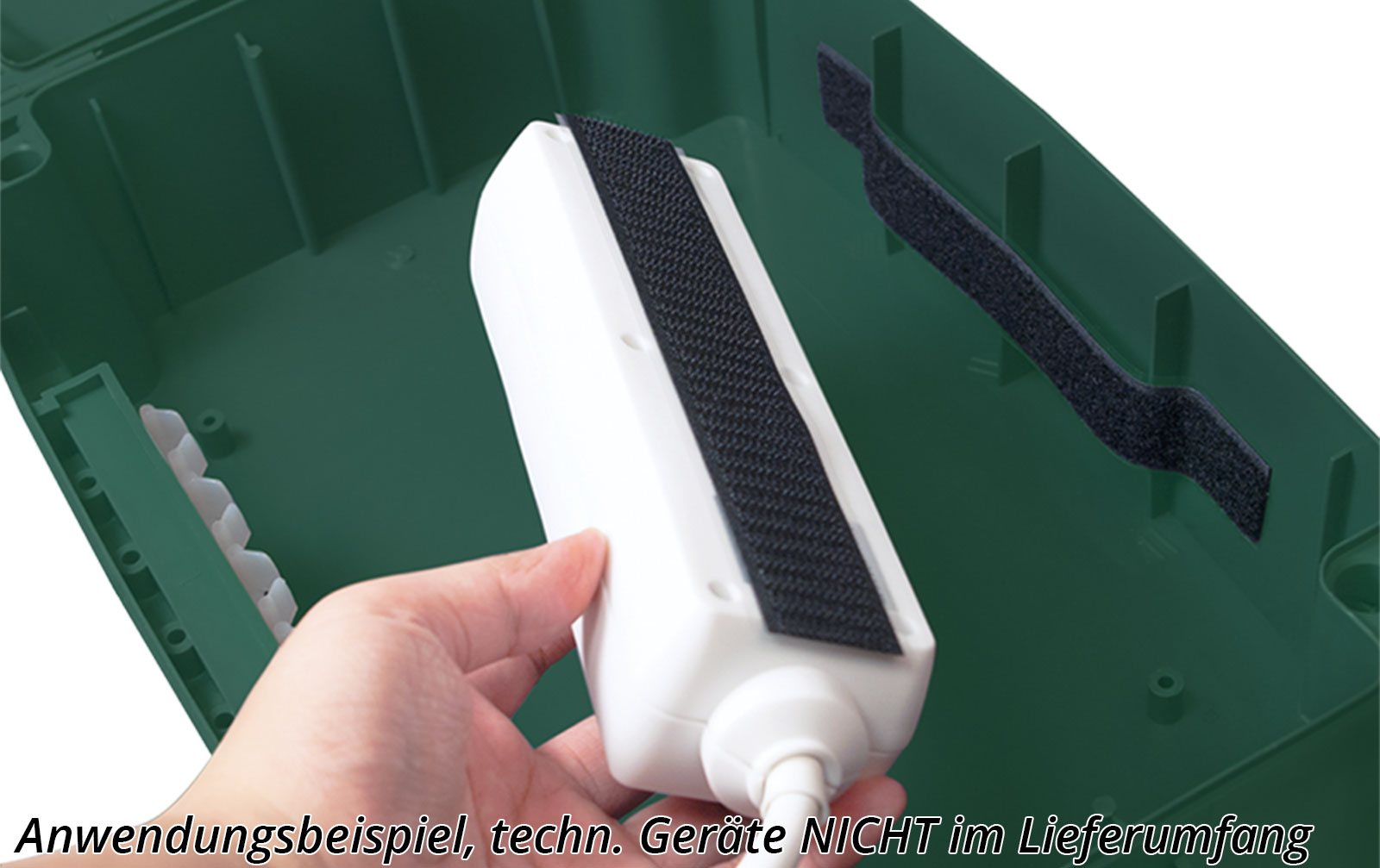 LogiLink LPS272 Wetterfeste Außen-Elektronikbox, grün