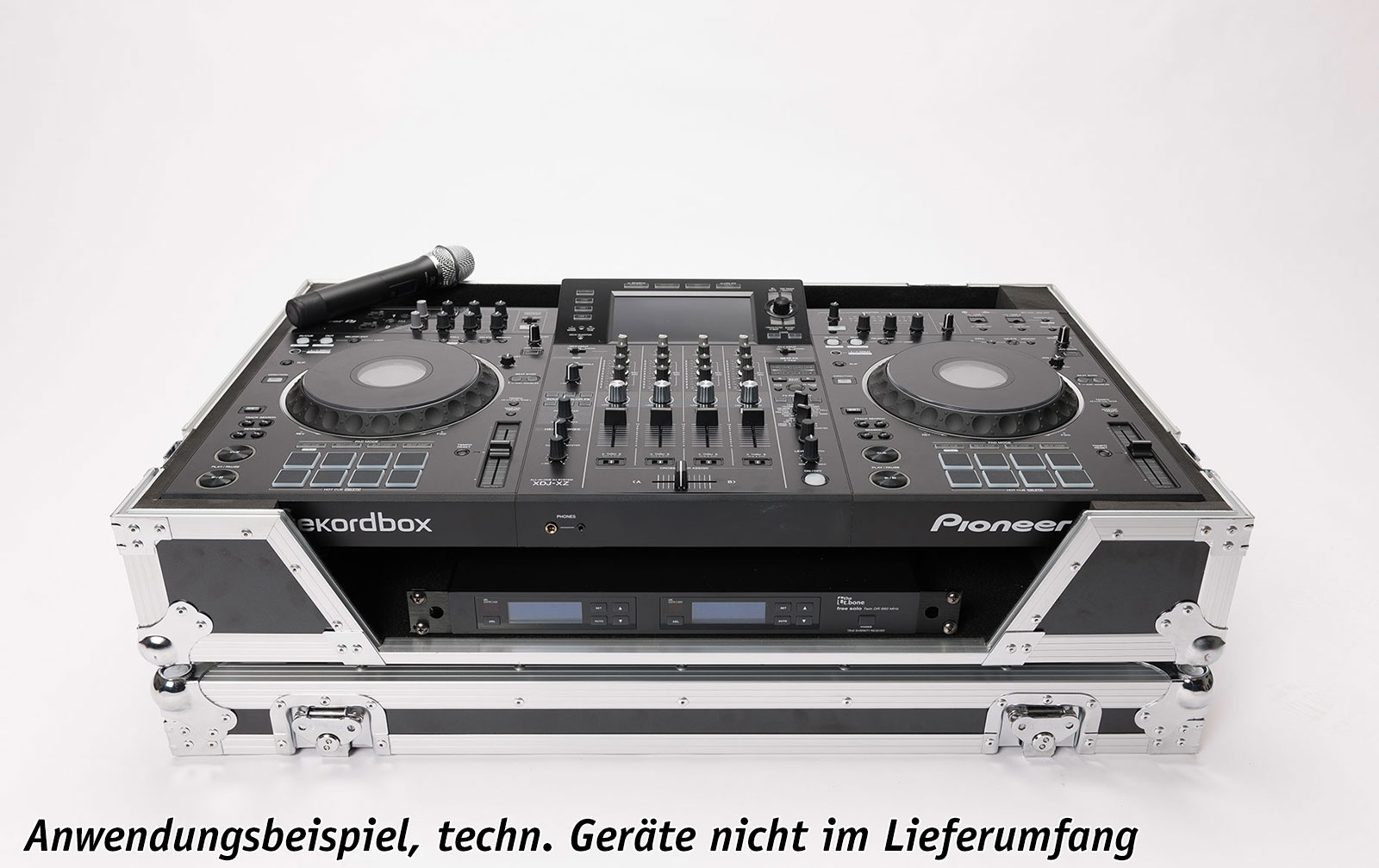 Magma DJ-Controller Case XDJ-XZ 19" black/silver (40997)