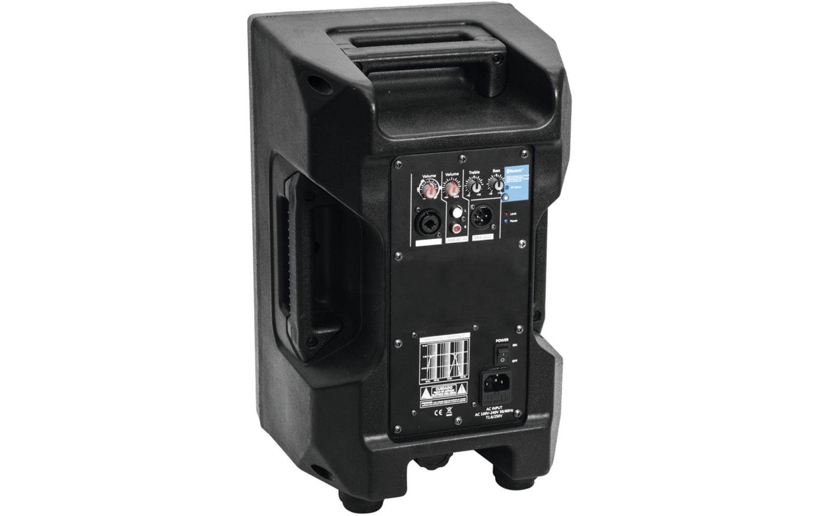 Omnitronic XKB-208A 2-Wege Lautsprecher, aktiv, Bluetooth