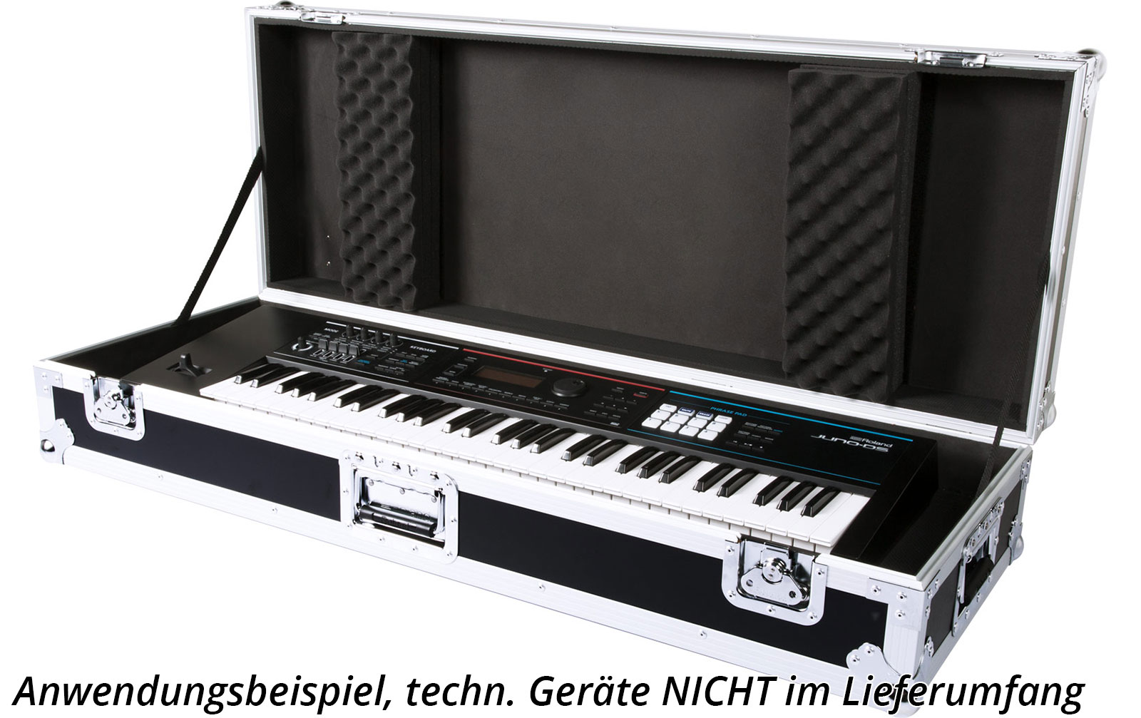 Roland RRC-61W Tourcase mit Rollen für 61-Tasten-Keyboards