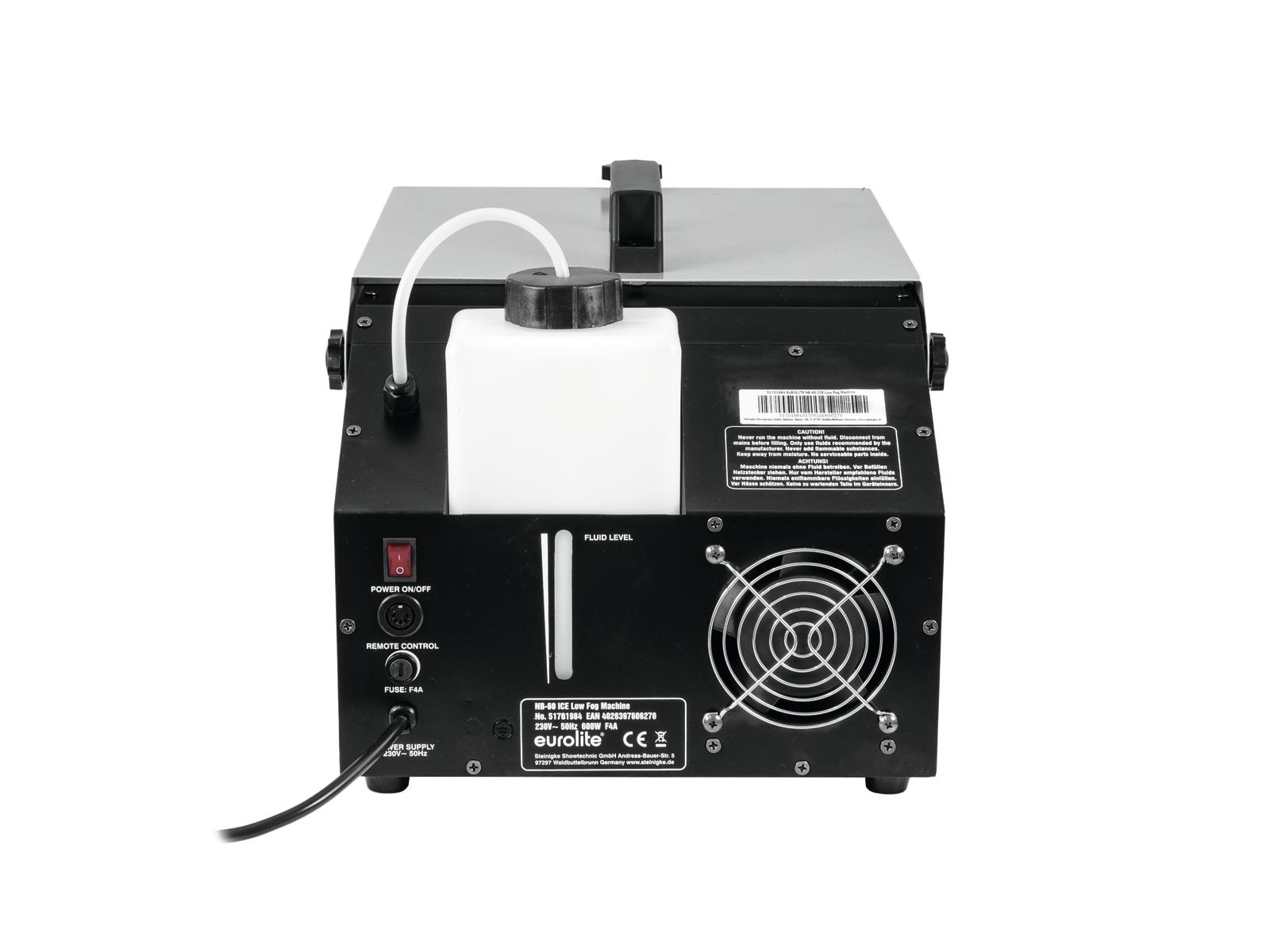 Eurolite NB-60 ICE Bodennebler Demo-Ware