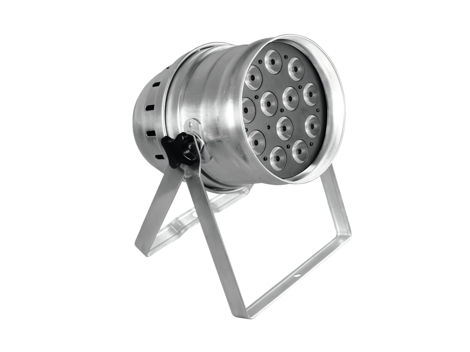 Eurolite LED PAR-64 QCL 12x8W Floor sil