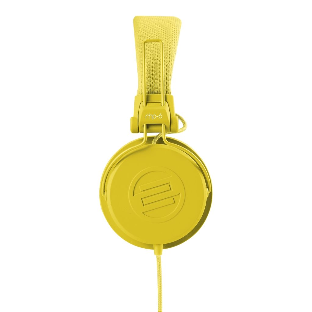 Reloop RHP-6 yellow