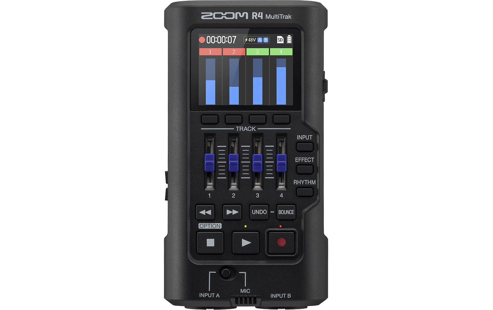 Zoom R4 MultiTrak Handheld 4-Track Rekorder