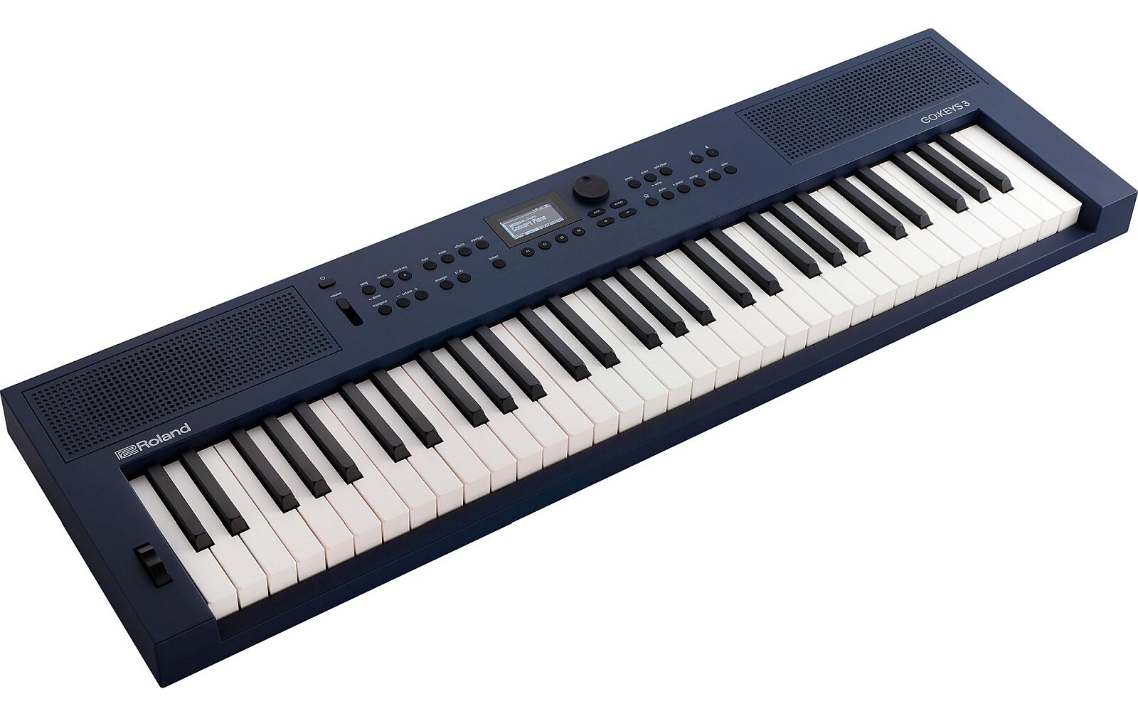 Roland GO:KEYS 3 Music Creation Keyboard Midnight Blue