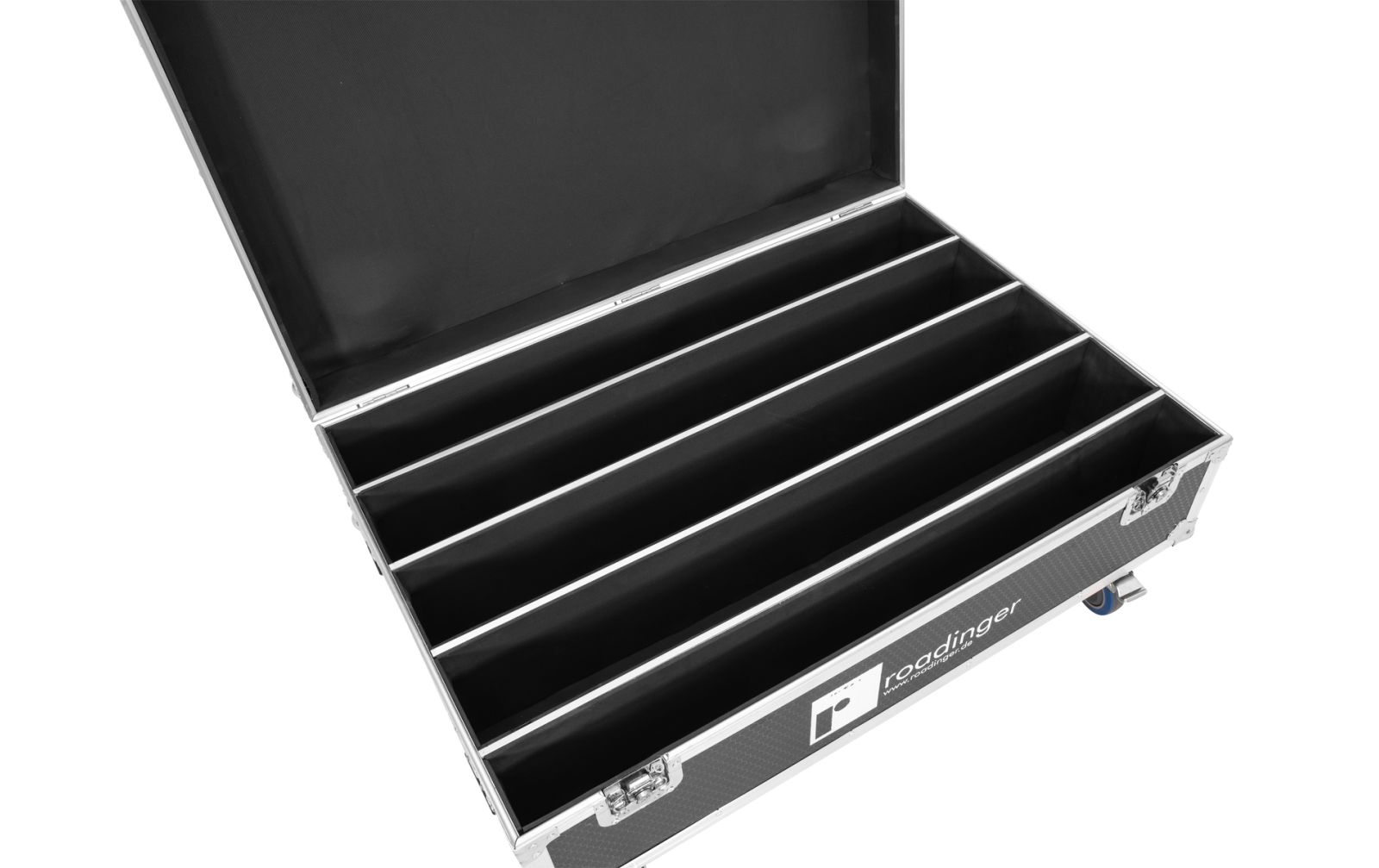 Roadinger Flightcase 4x LED IP Atmo Bar 10