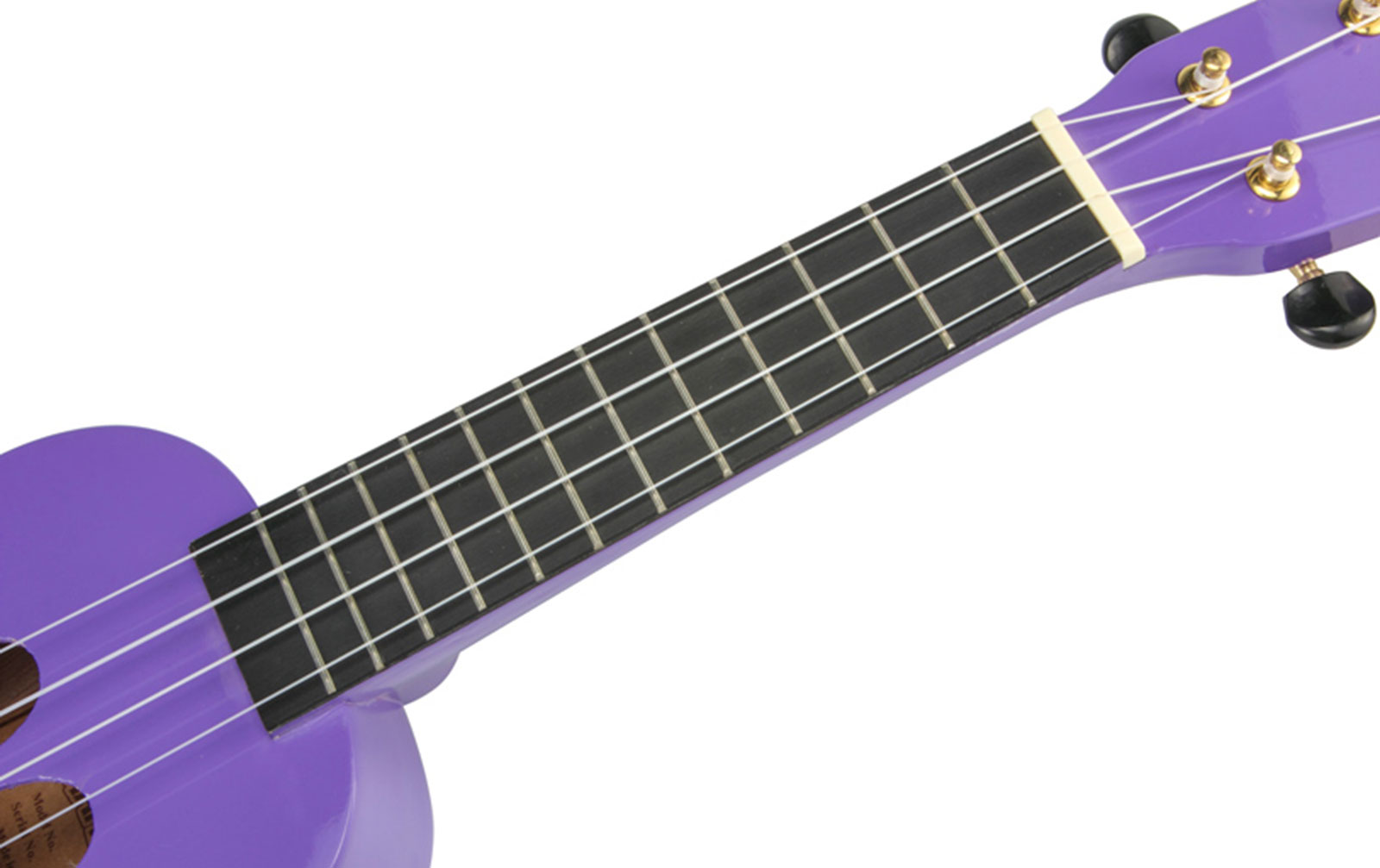 Mahalo Smiley Ukulele Purple