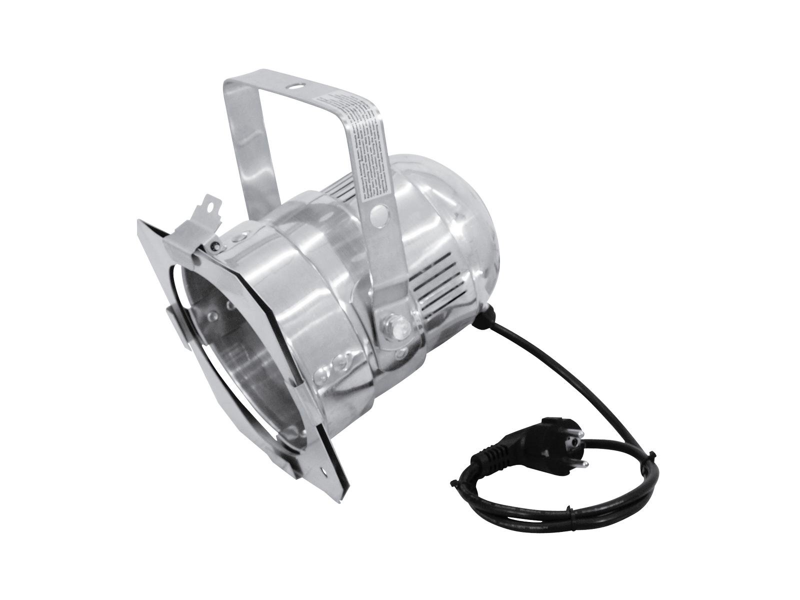 Eurolite Set PAR-38 Spot sil + PAR-38 230V COB 18W E-27 LED 1800-3000k dim2warm