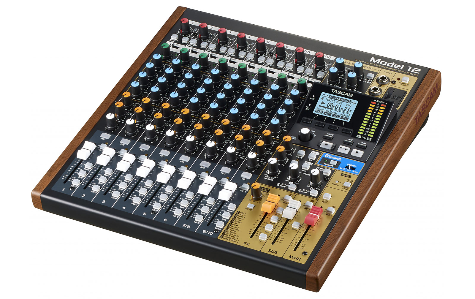 Tascam Model 12