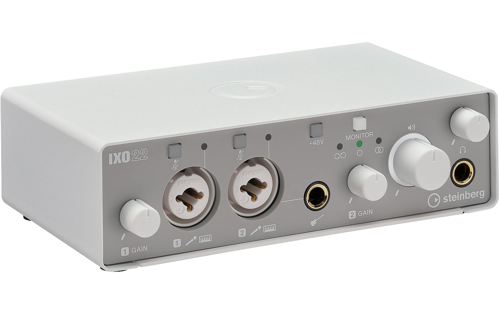 Steinberg IXO22 USB-C Audio Interface weiß