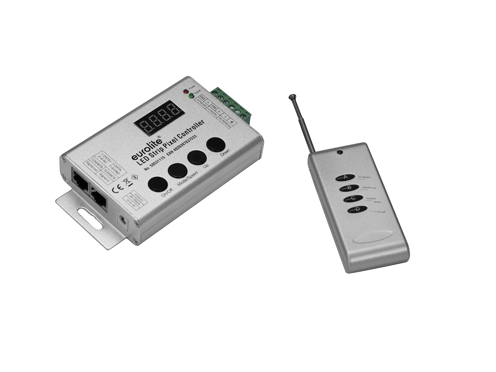 Eurolite LED Strip Pixel 5V Controller