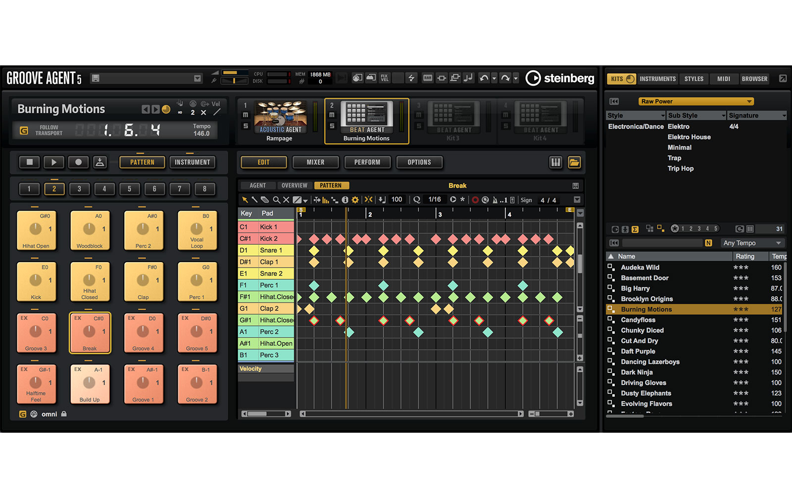 Steinberg Groove Agent 5 Schulversion