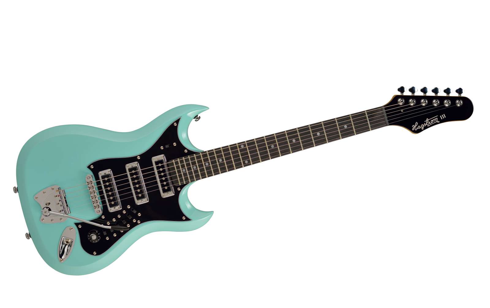 Hagstrom Retroscape H-III Tremar - Aged Sky Blue