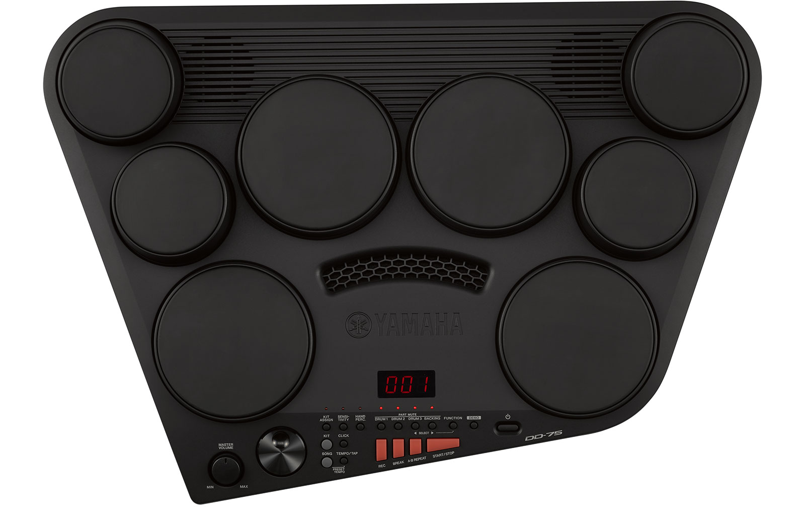 Yamaha DD-75 Schwarz