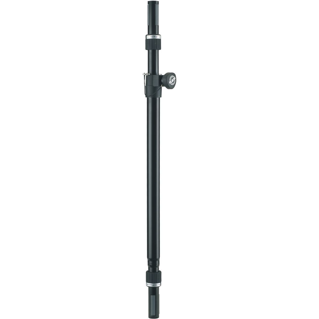 K&M 21366 Distanzrohr »Ring Lock«, schwarz