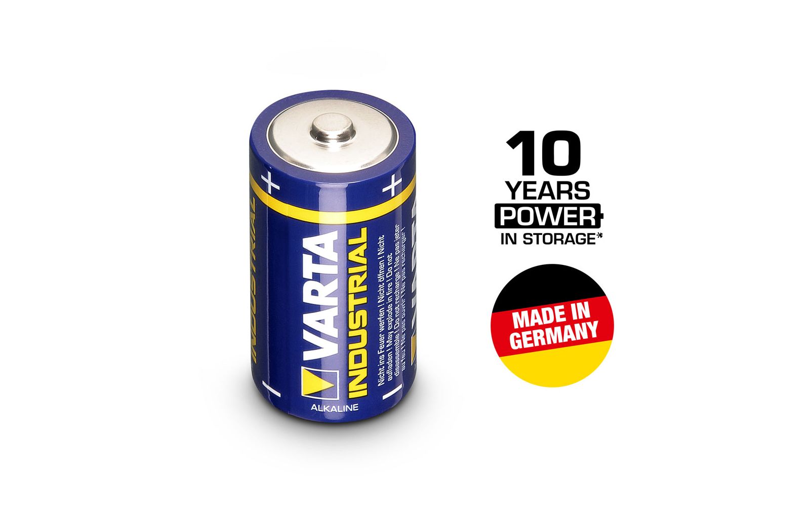 Varta Industrial - 1,5 V Batterie LR14 BABY C