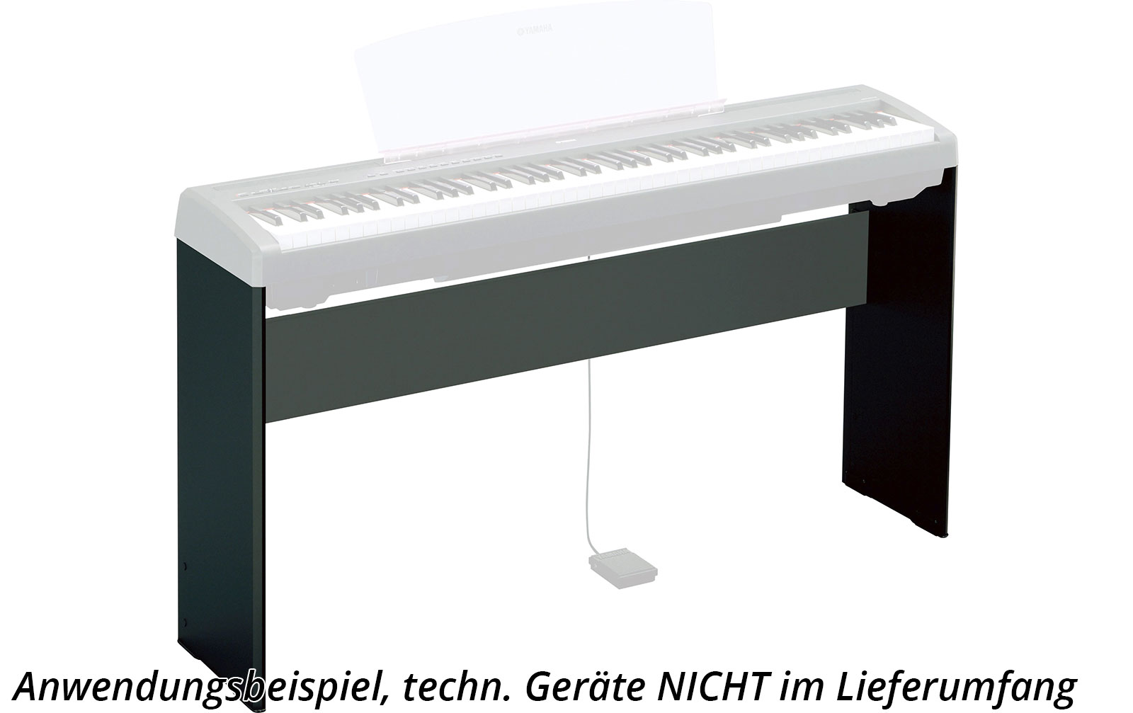 Yamaha L-85 Keyboardständer schwarz für P45B/115B