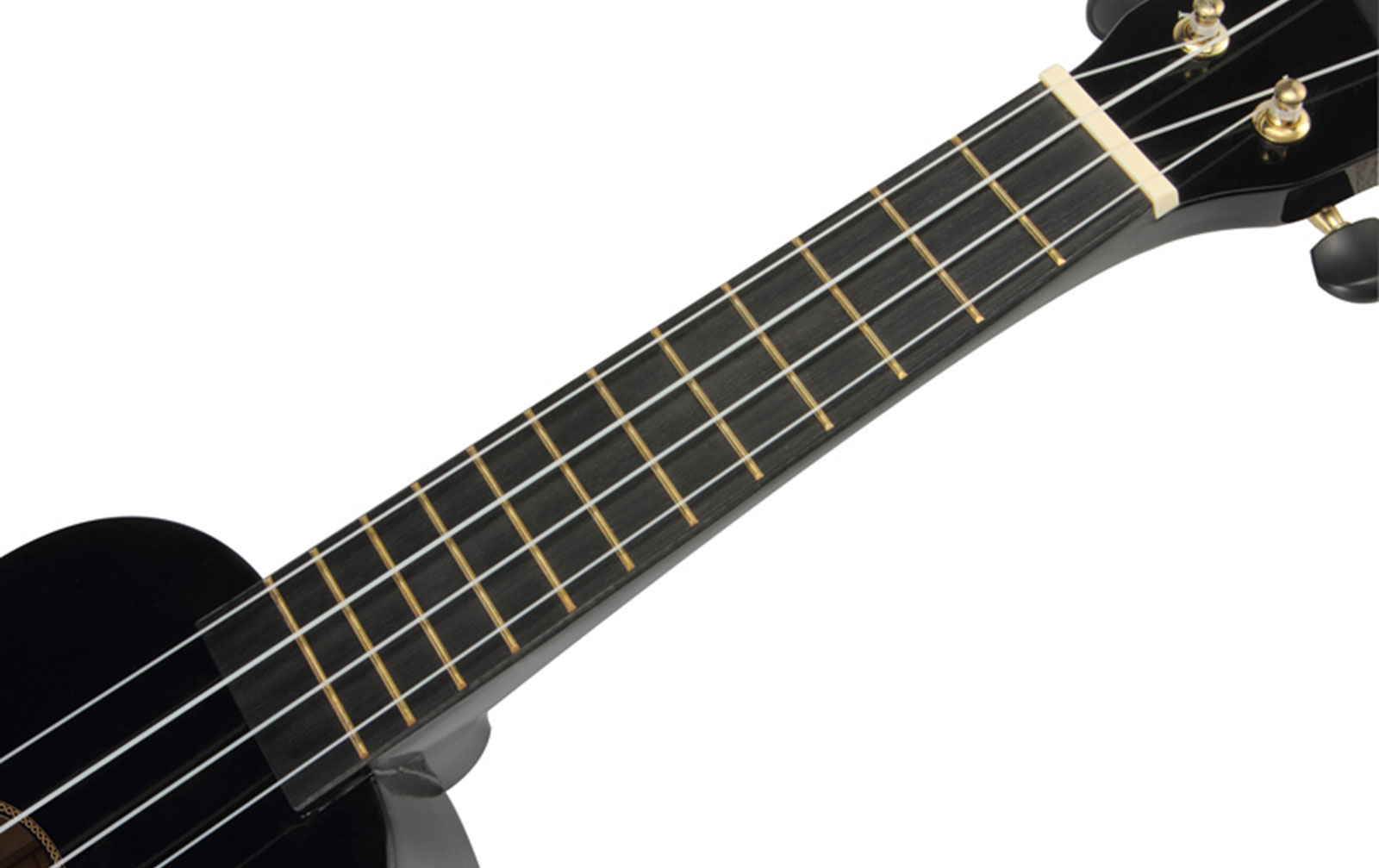 Mahalo Rainbow Ukulele Black