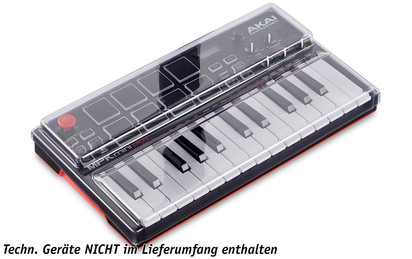 Decksaver Akai MPK Mini Play Schutzabdeckung
