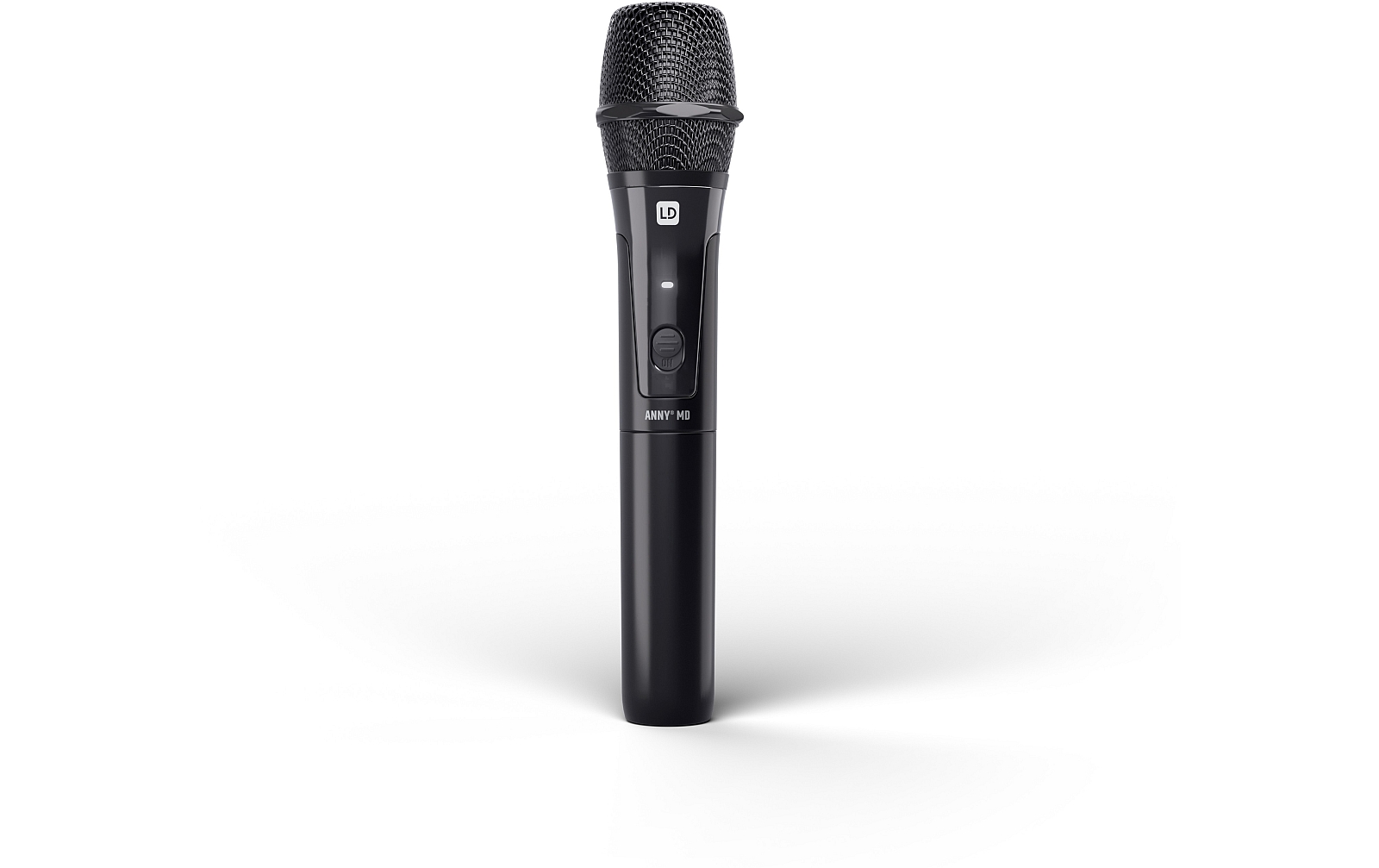 LD Systems ANNY® 10 HHD 2 B8 - 10" Mobiler Bluetooth® PA-Lautsprecher mit Akku, Mixer und 2x Funkmikrofon
