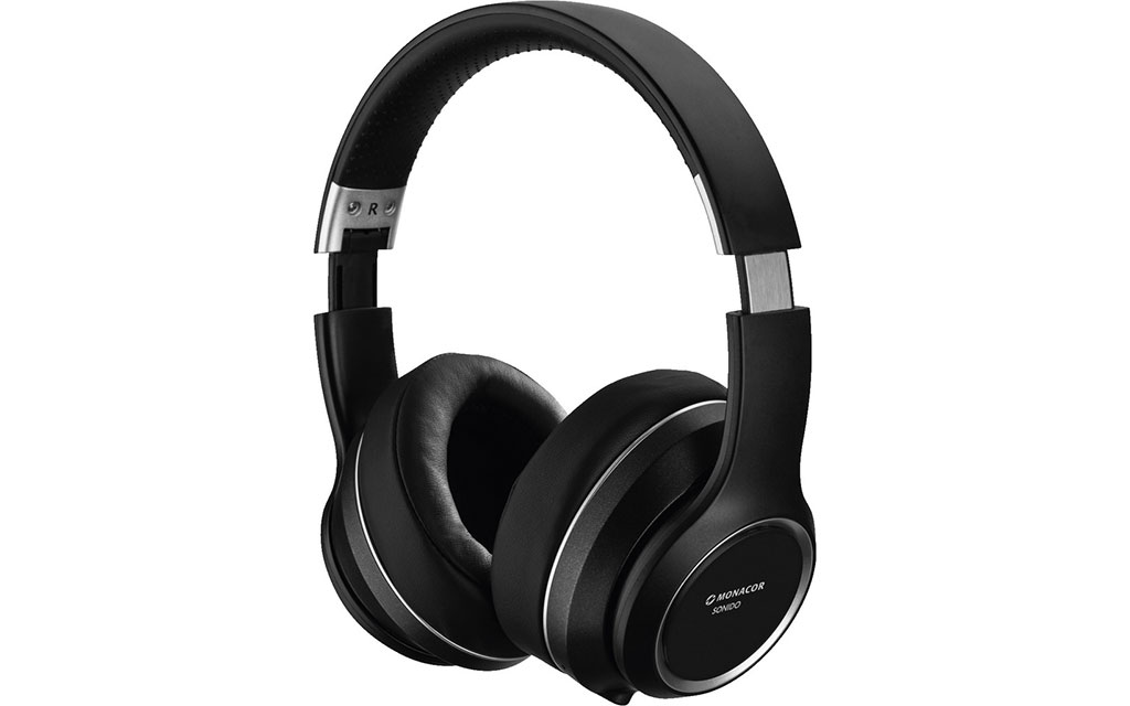 Monacor SONIDO Bluetooth-Stereo-Kopfhörer