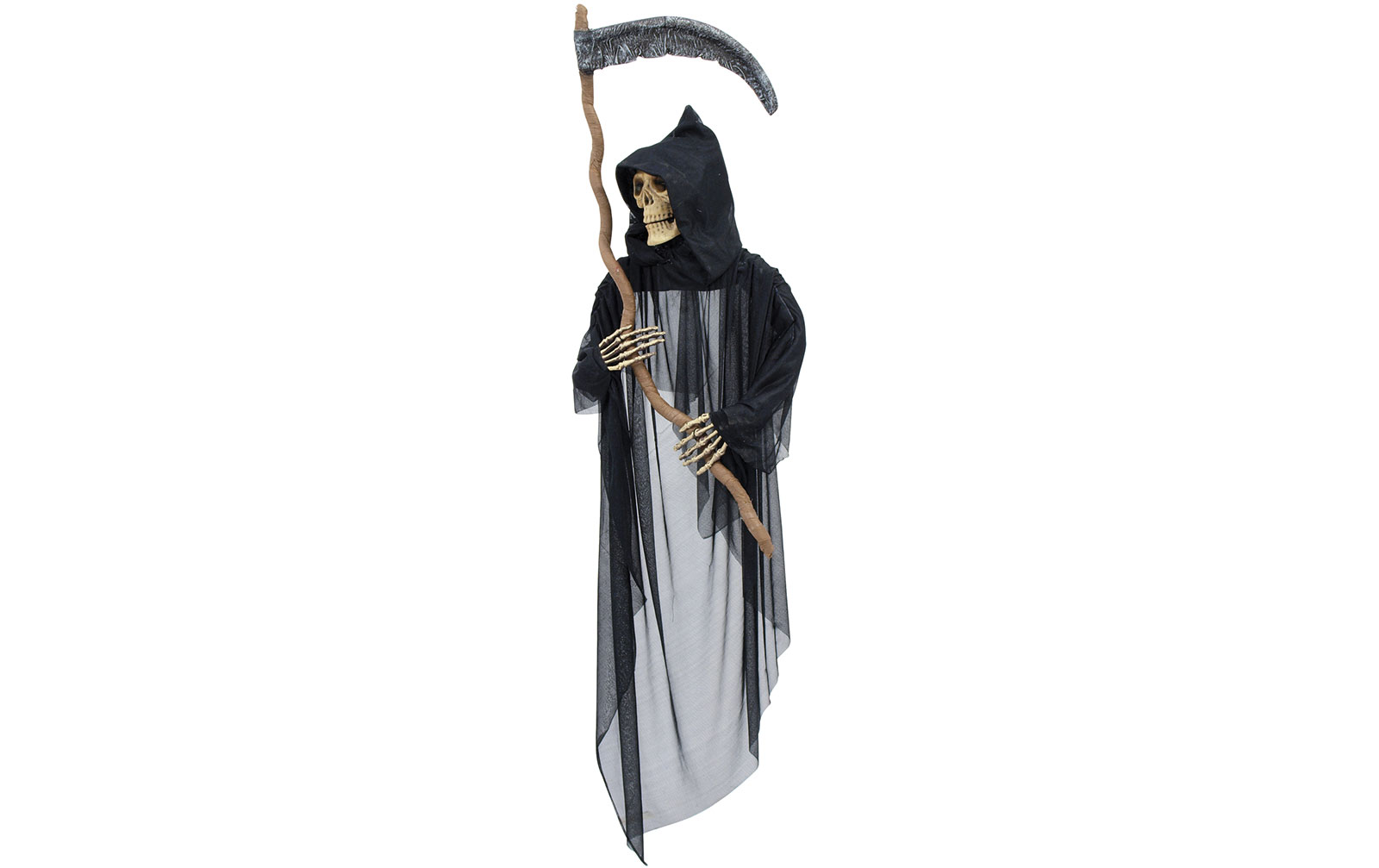 Europalms Halloween Figur Sensenmann 150cm
