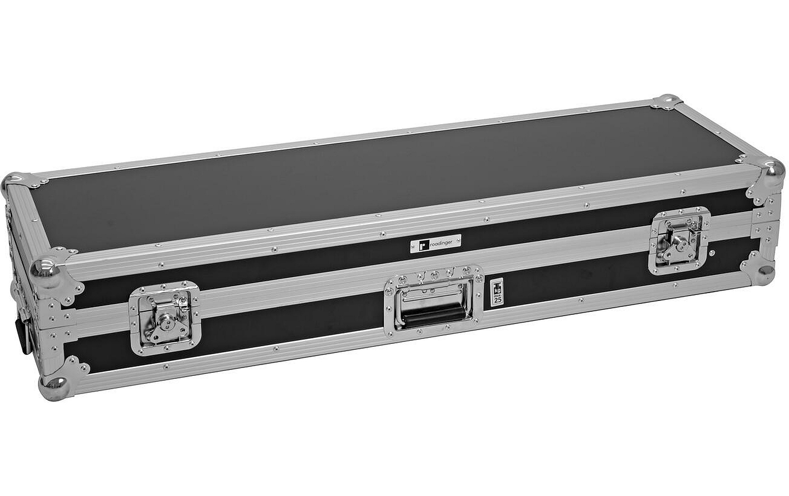 Roadinger Flightcase 4x AKKU PT-100/32