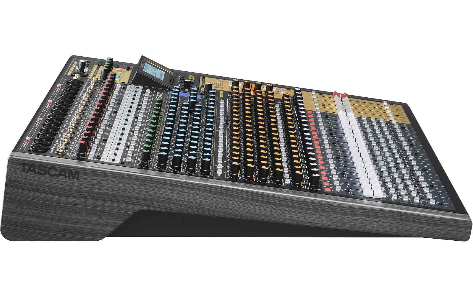 Tascam Model 2400 analoges Studio- und Live-Recording Mischpult