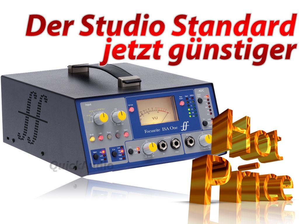 Focusrite ISA ONE Analog
